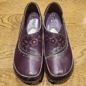 Spring Step by L'arstiste Burbank womans clogs in Purple EU size 39/US 8.5